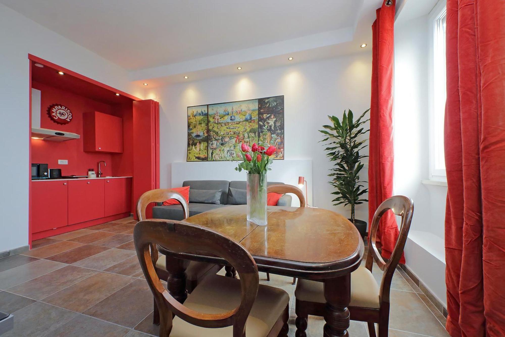 Suity I Monkeys Apartment โรม ภายนอก รูปภาพ