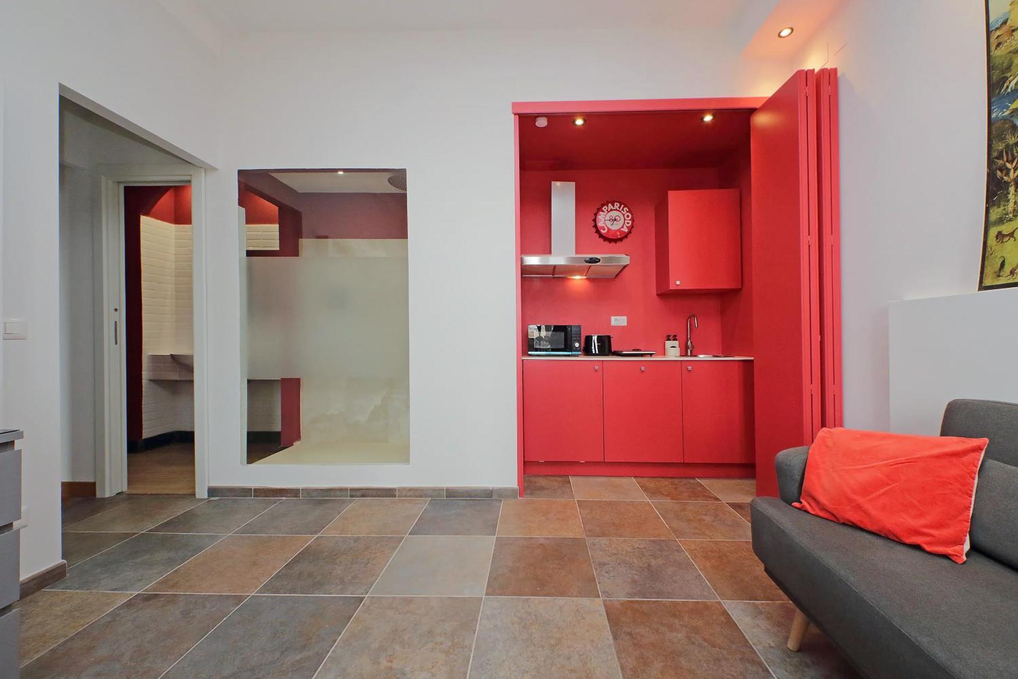 Suity I Monkeys Apartment โรม ภายนอก รูปภาพ