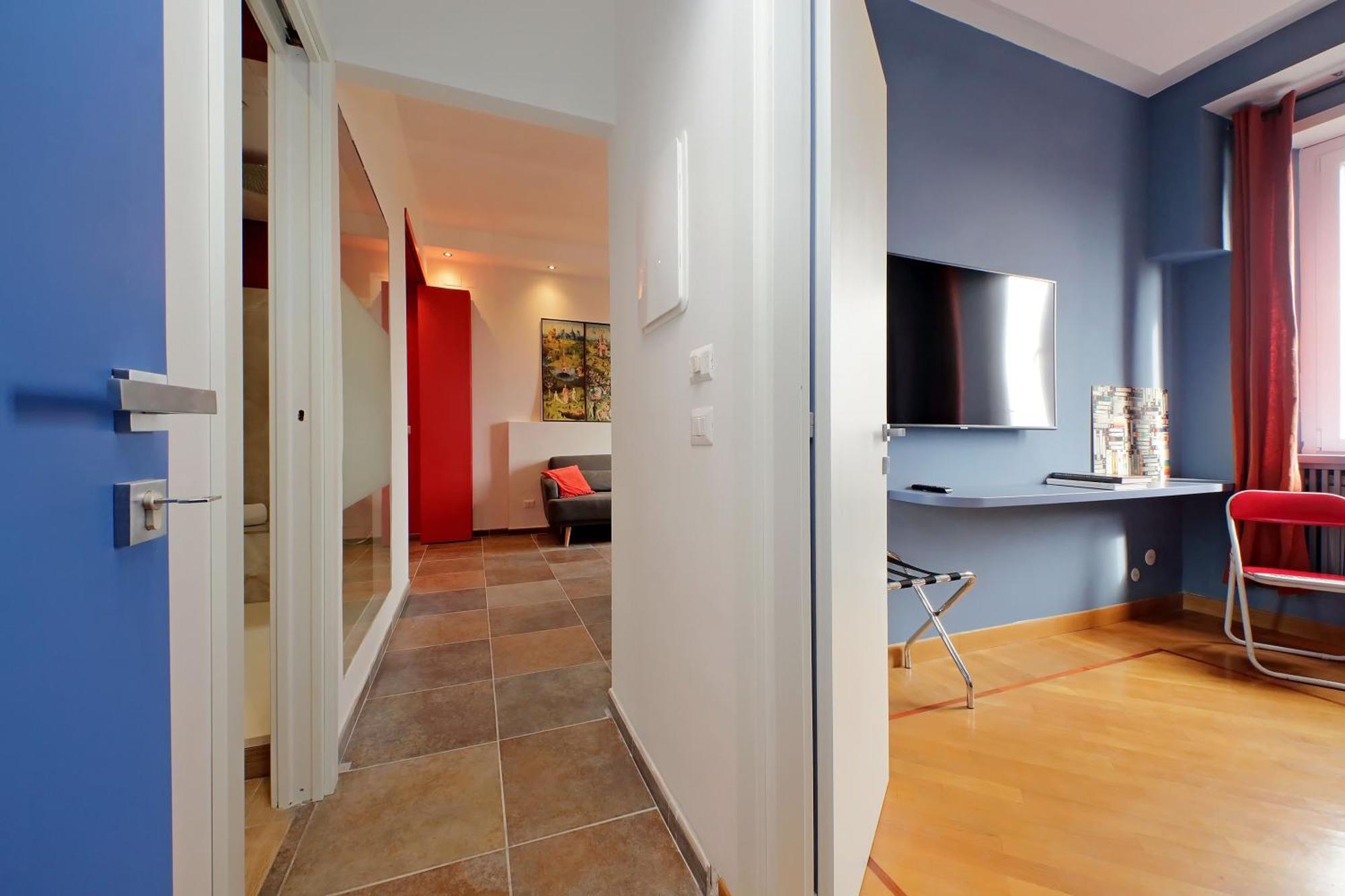 Suity I Monkeys Apartment โรม ภายนอก รูปภาพ