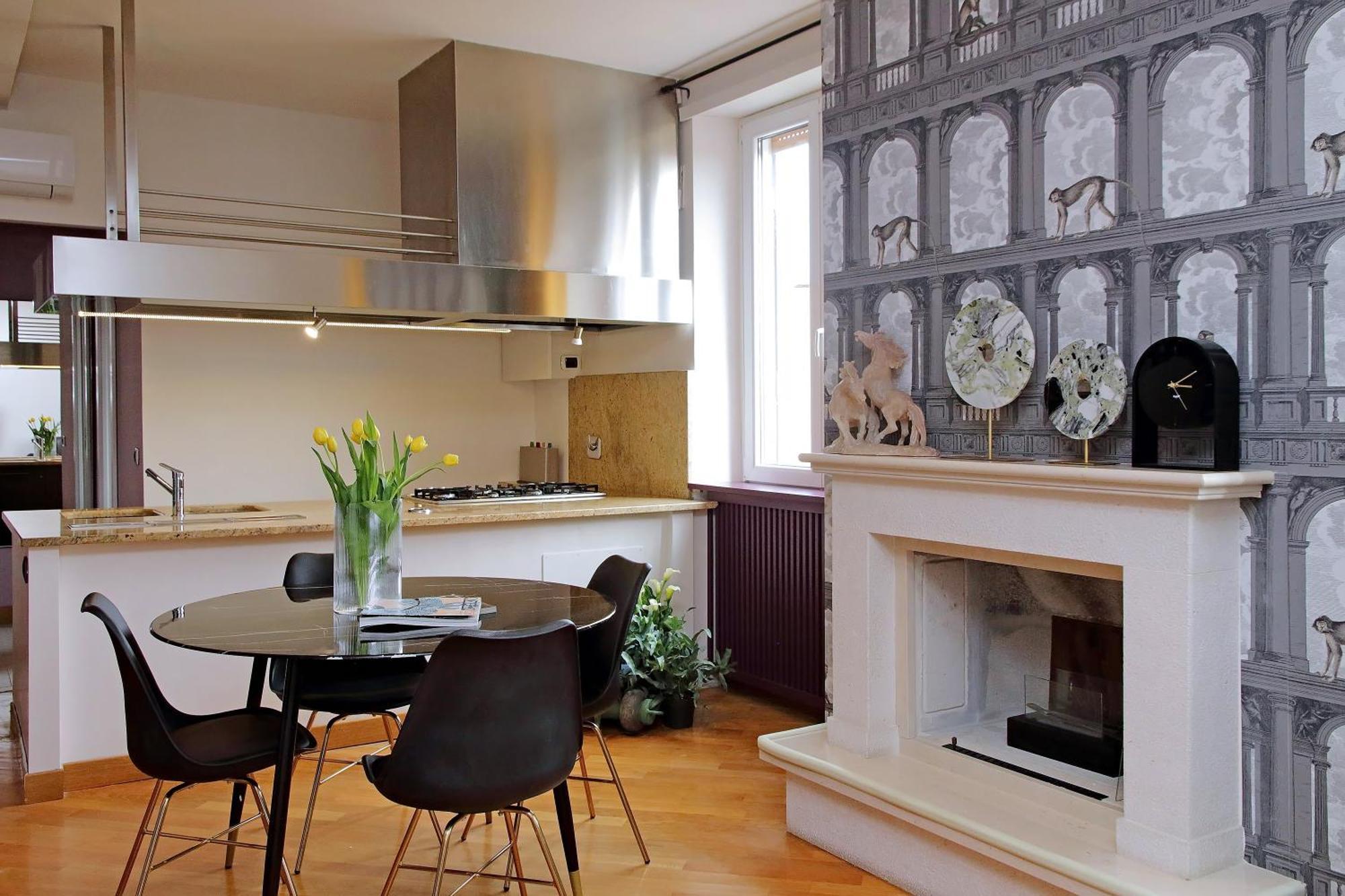Suity I Monkeys Apartment โรม ภายนอก รูปภาพ