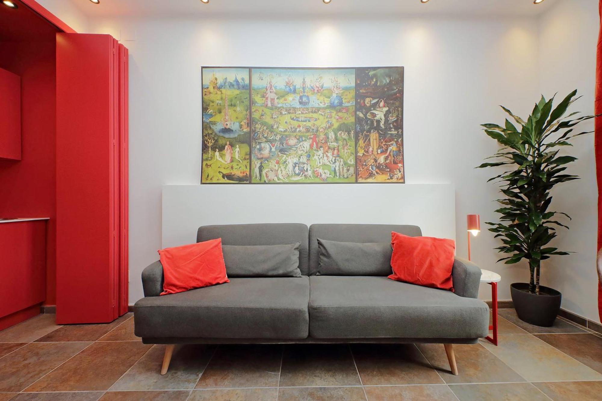 Suity I Monkeys Apartment โรม ภายนอก รูปภาพ
