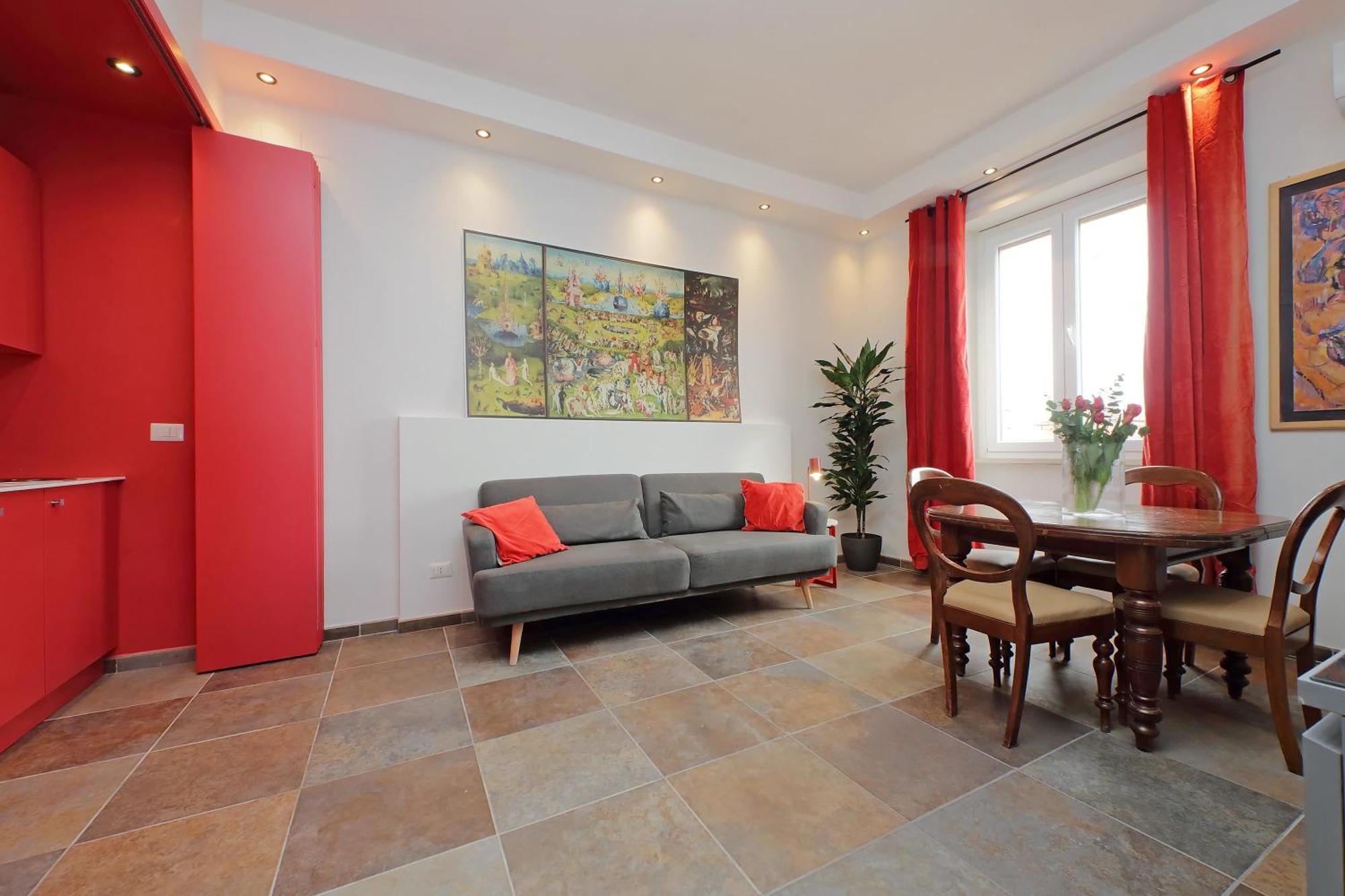 Suity I Monkeys Apartment โรม ภายนอก รูปภาพ
