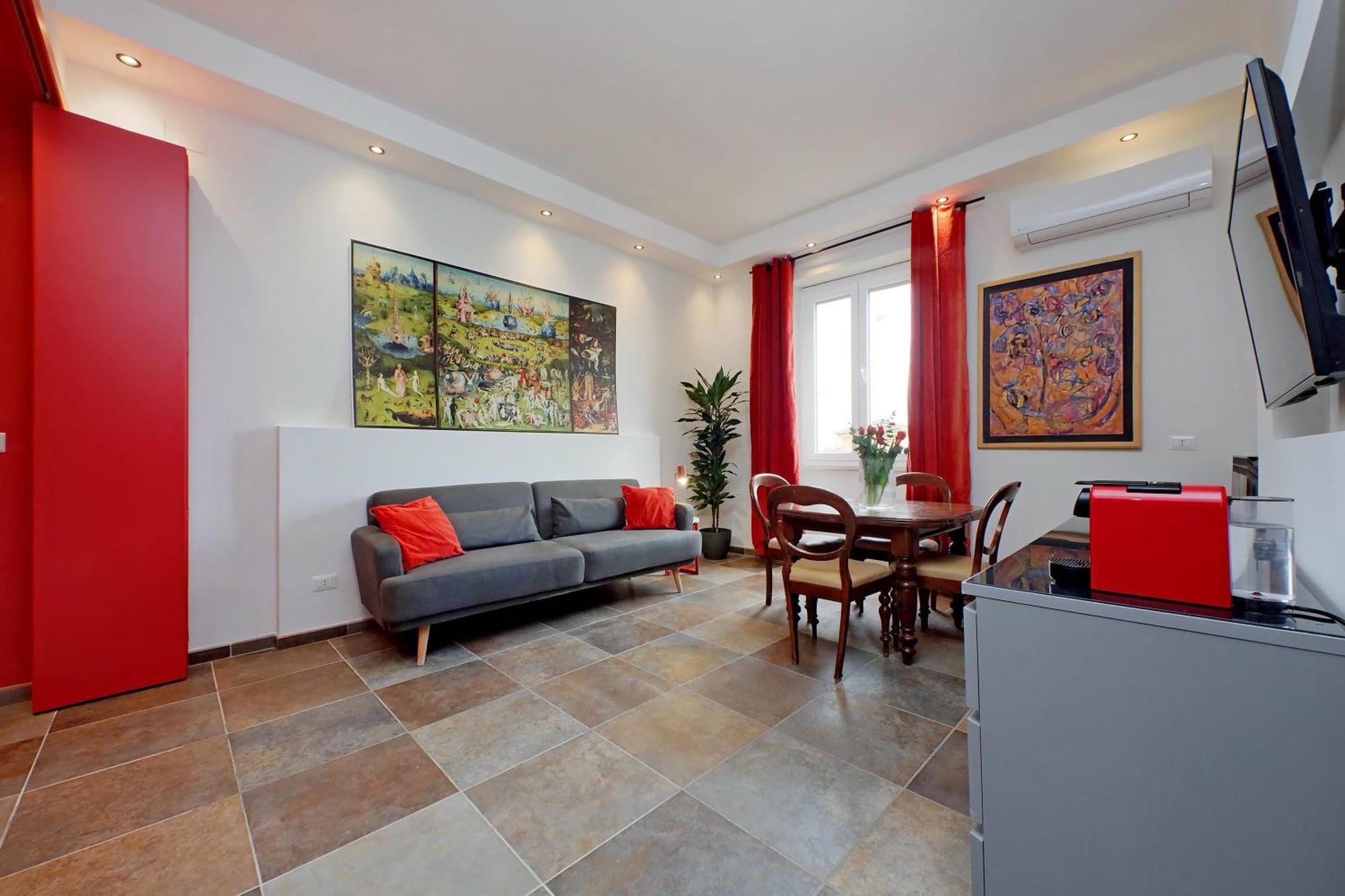 Suity I Monkeys Apartment โรม ภายนอก รูปภาพ