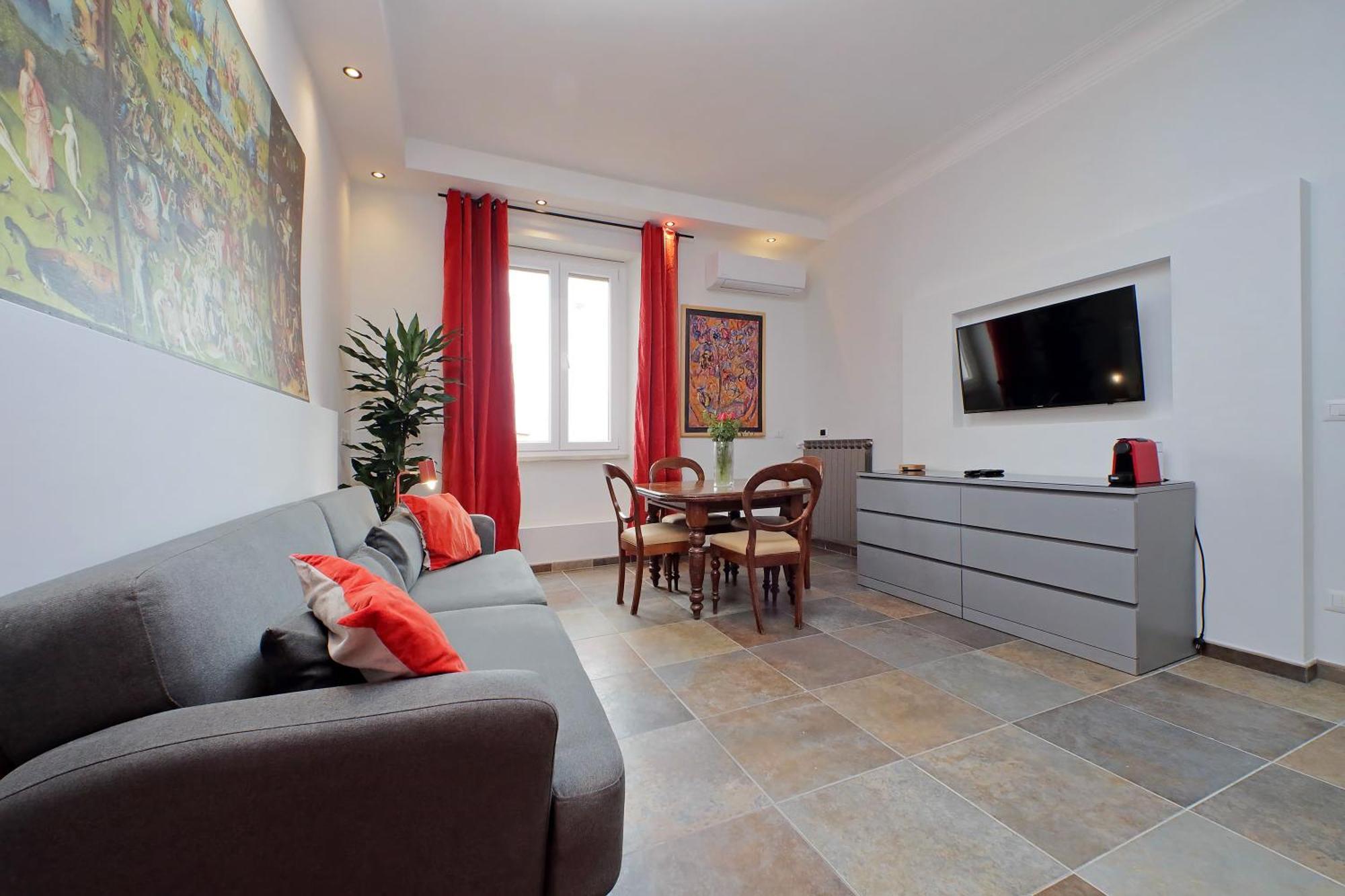 Suity I Monkeys Apartment โรม ภายนอก รูปภาพ
