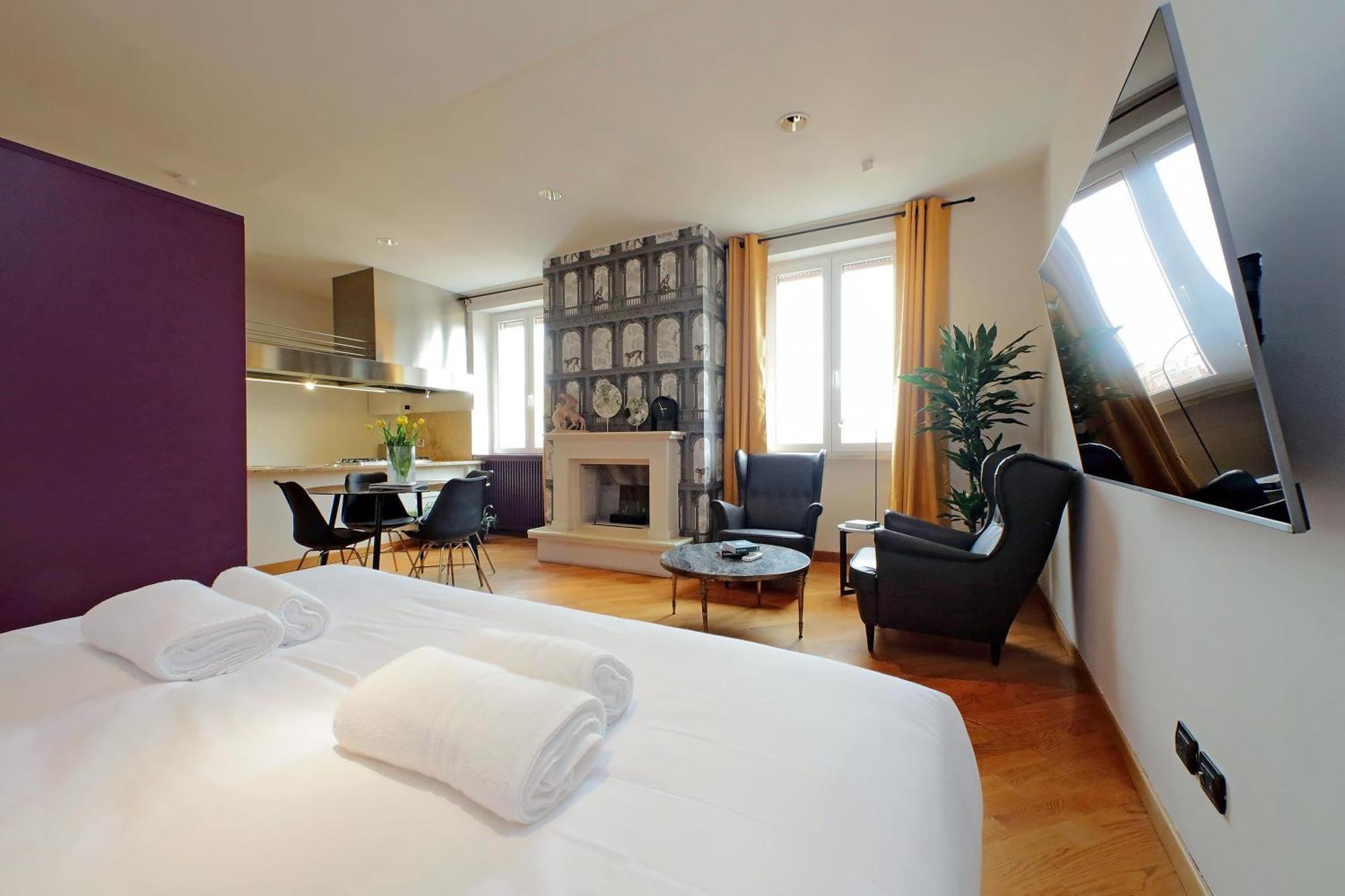 Suity I Monkeys Apartment โรม ภายนอก รูปภาพ