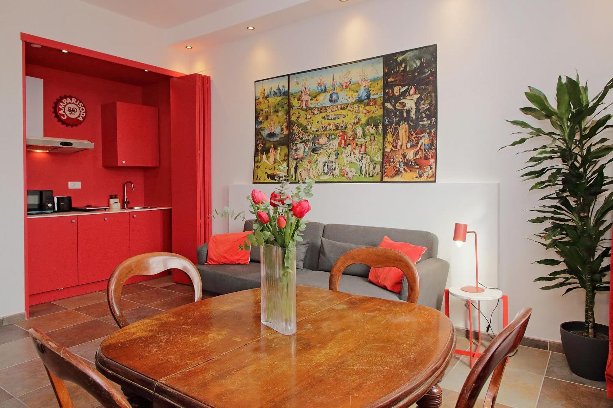 Suity I Monkeys Apartment โรม ภายนอก รูปภาพ