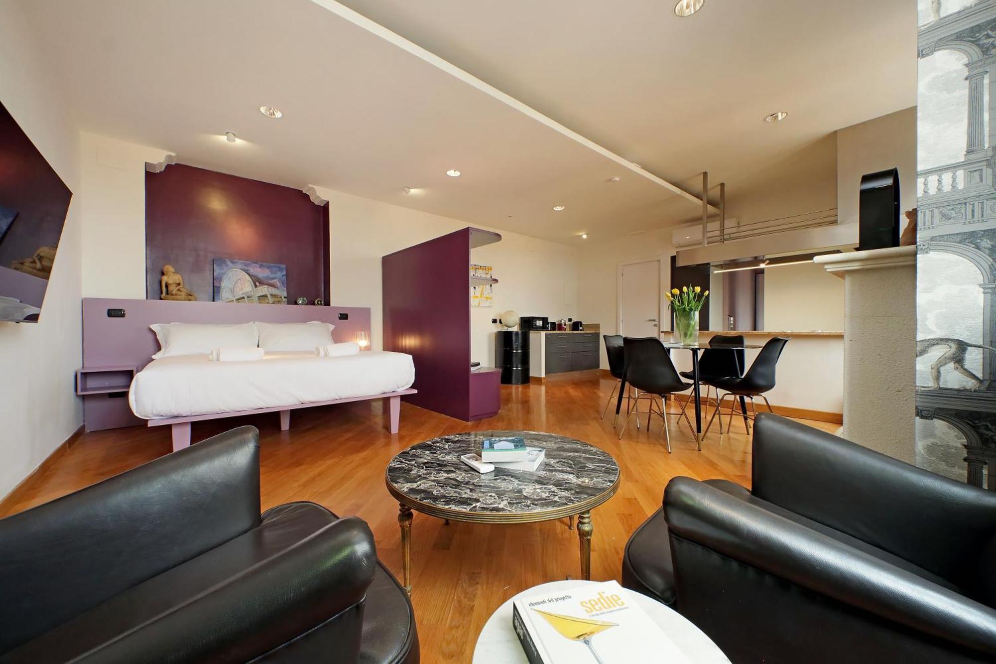 Suity I Monkeys Apartment โรม ภายนอก รูปภาพ