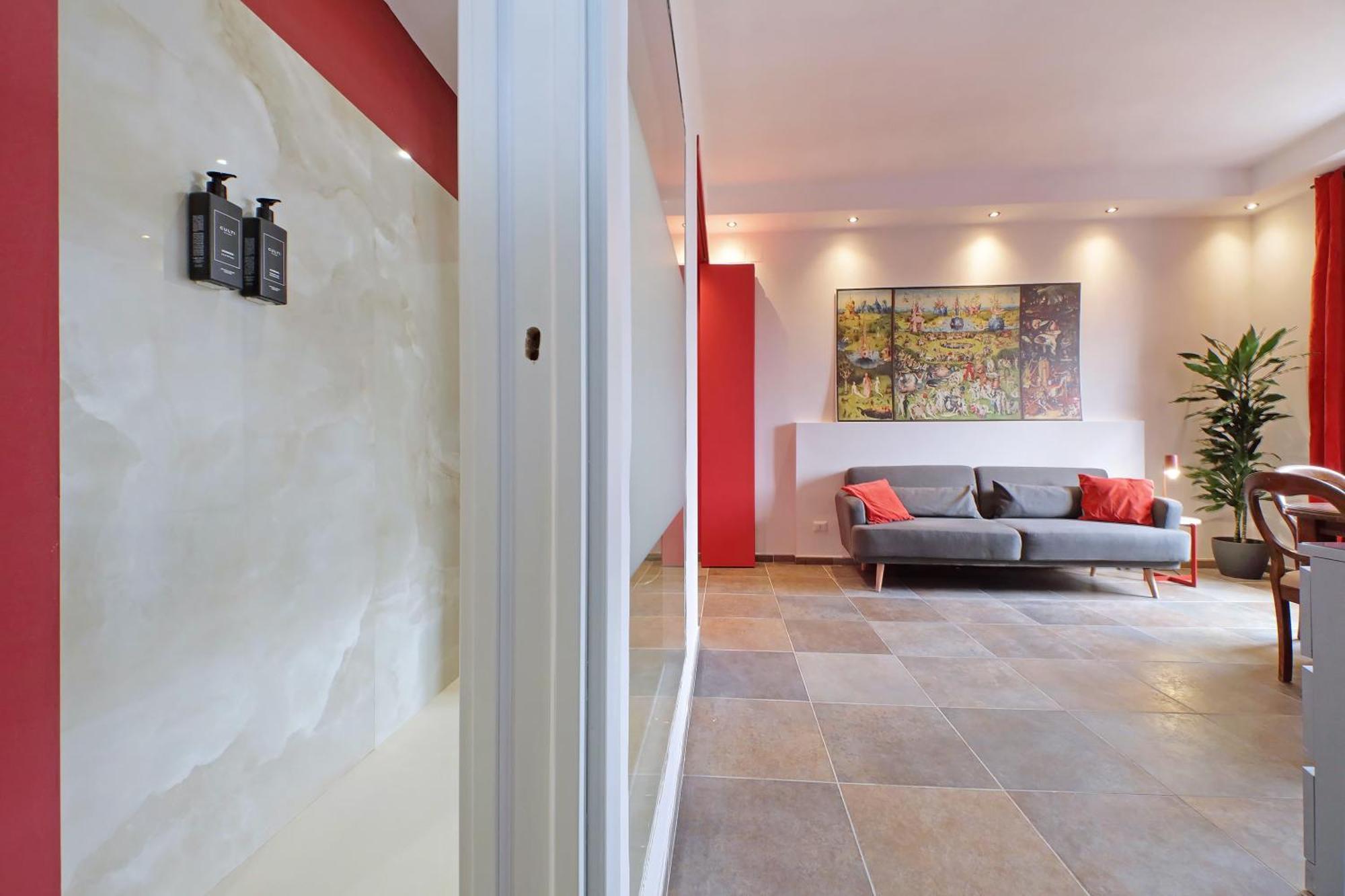 Suity I Monkeys Apartment โรม ภายนอก รูปภาพ