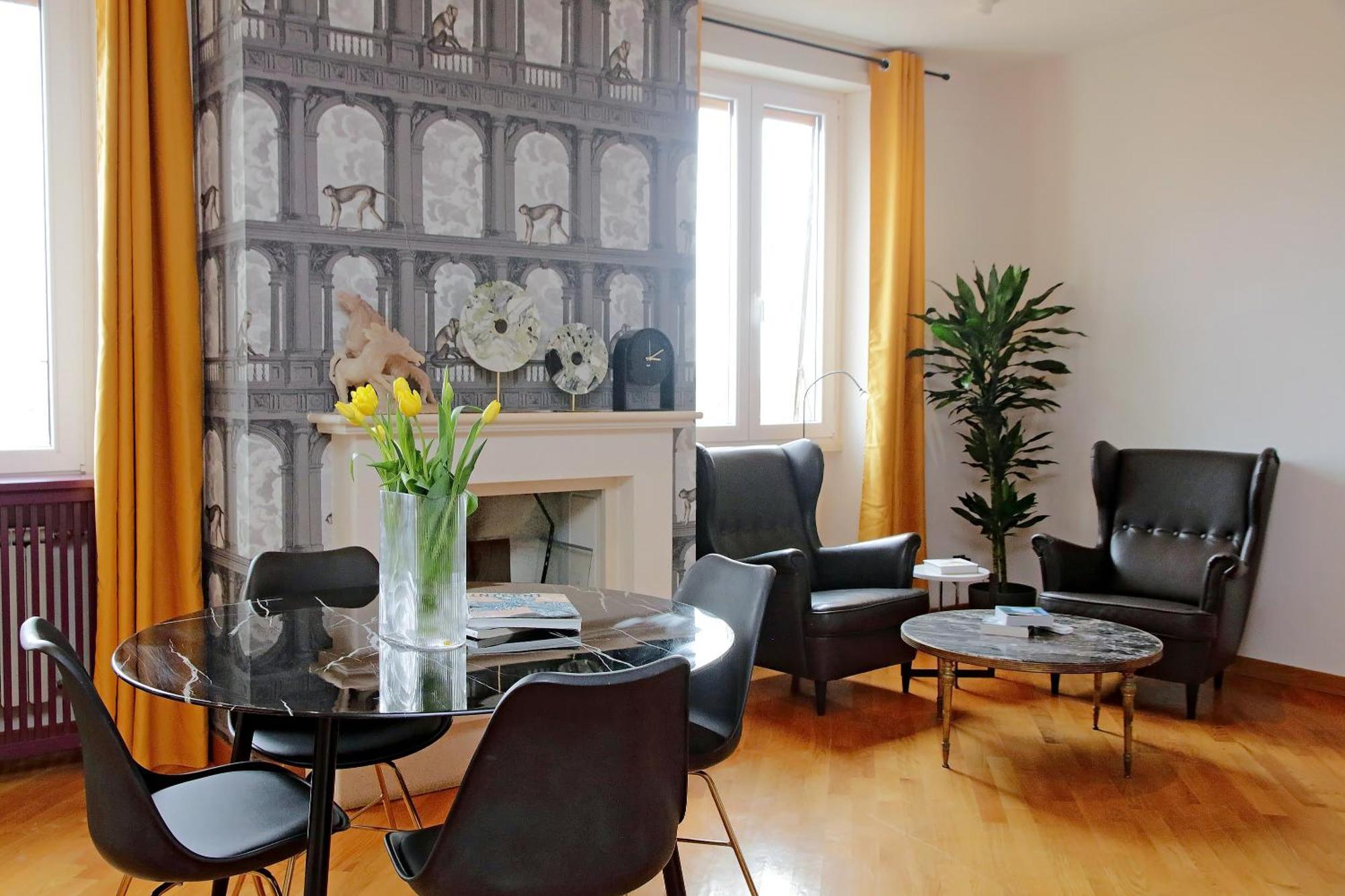 Suity I Monkeys Apartment โรม ภายนอก รูปภาพ