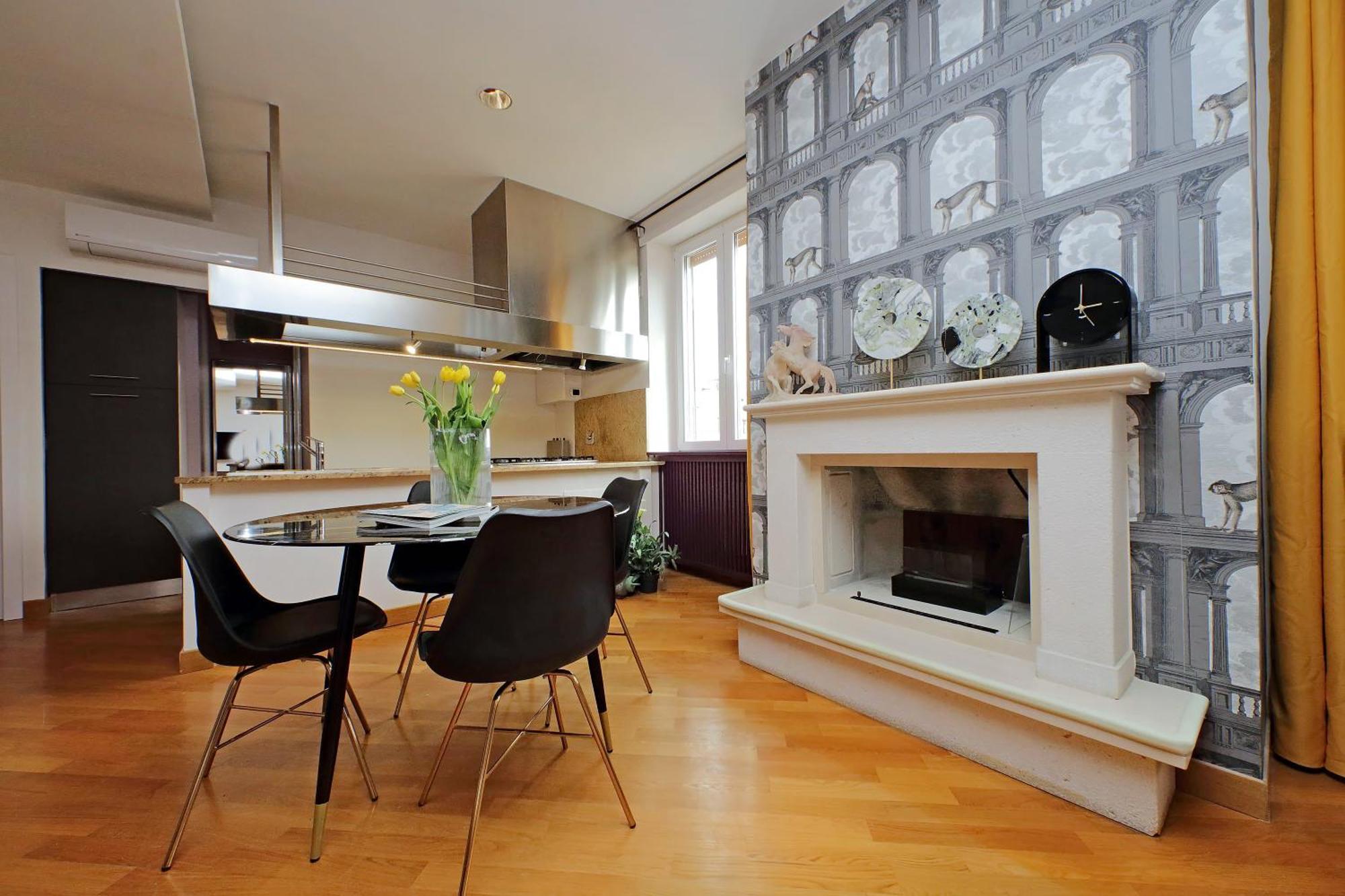 Suity I Monkeys Apartment โรม ภายนอก รูปภาพ