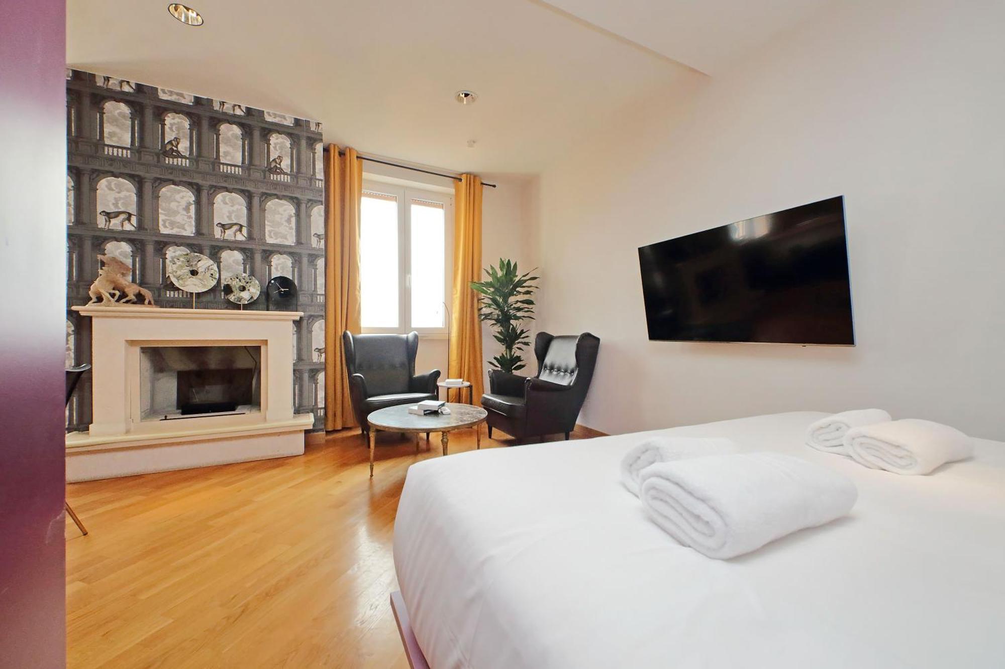 Suity I Monkeys Apartment โรม ภายนอก รูปภาพ