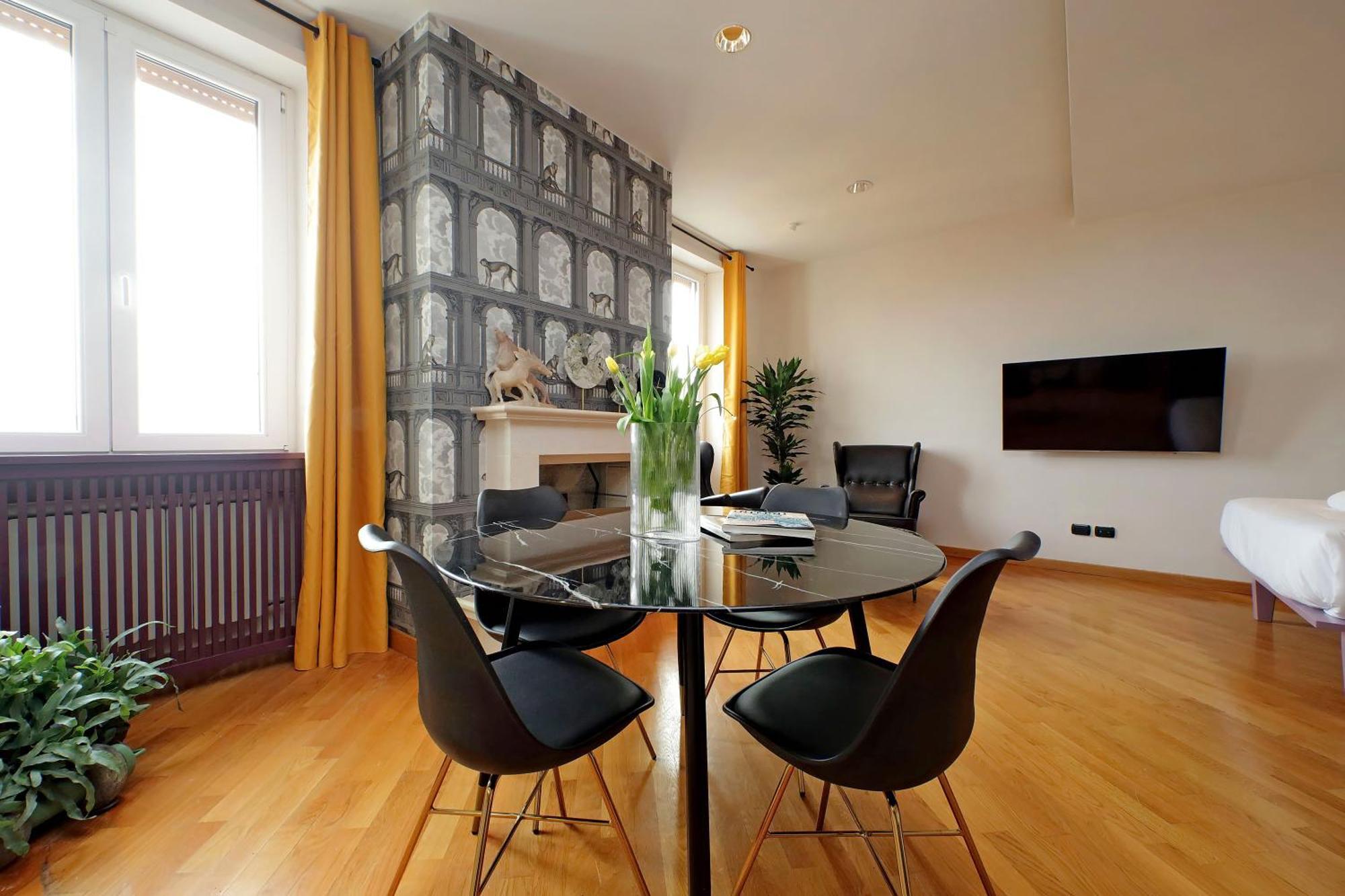Suity I Monkeys Apartment โรม ภายนอก รูปภาพ