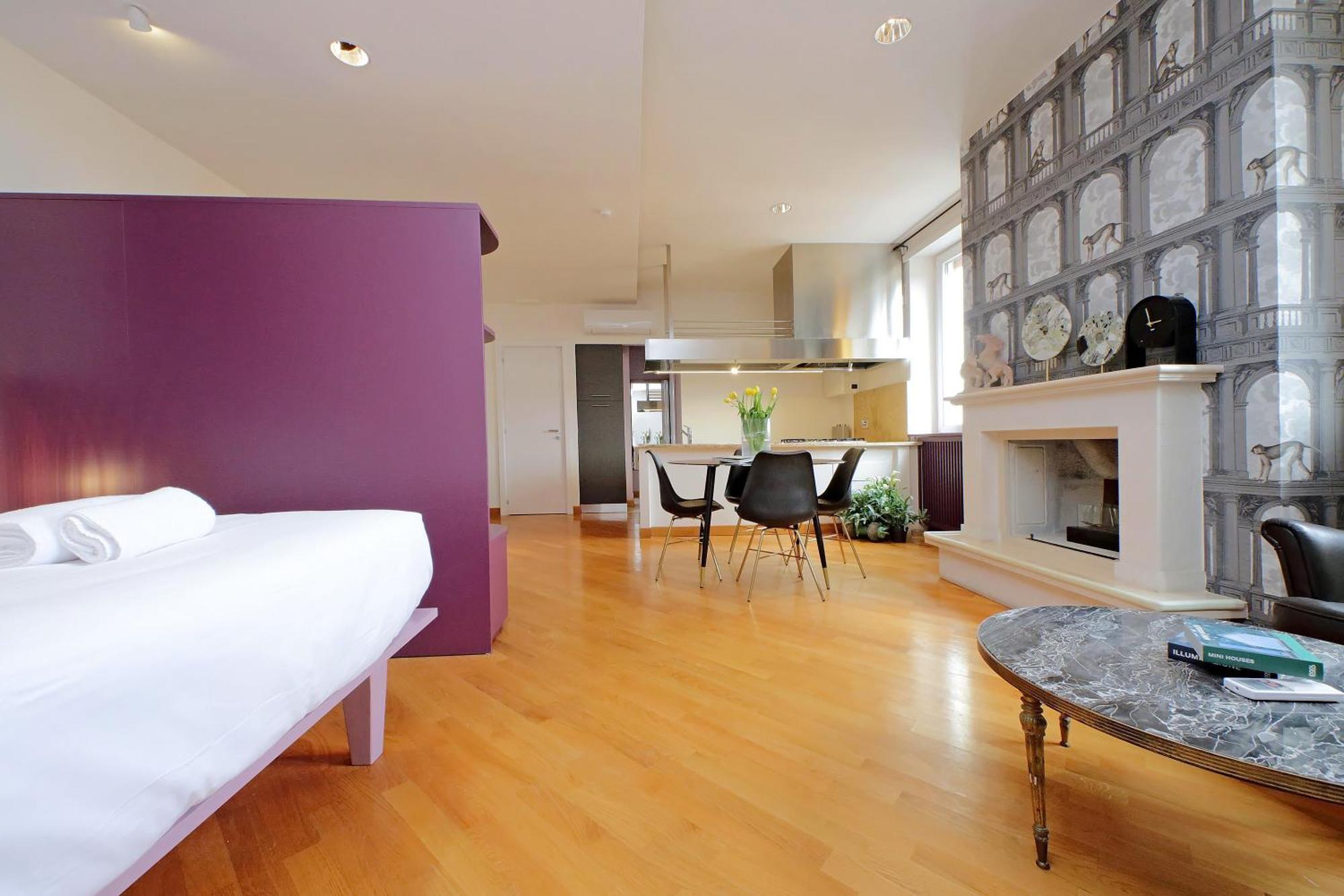 Suity I Monkeys Apartment โรม ภายนอก รูปภาพ