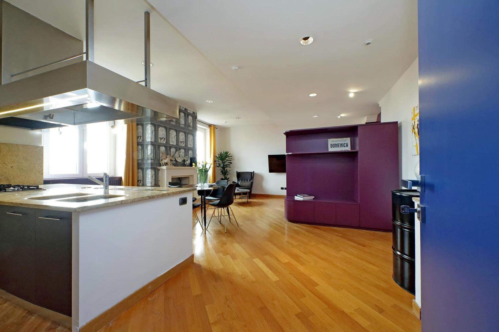 Suity I Monkeys Apartment โรม ภายนอก รูปภาพ