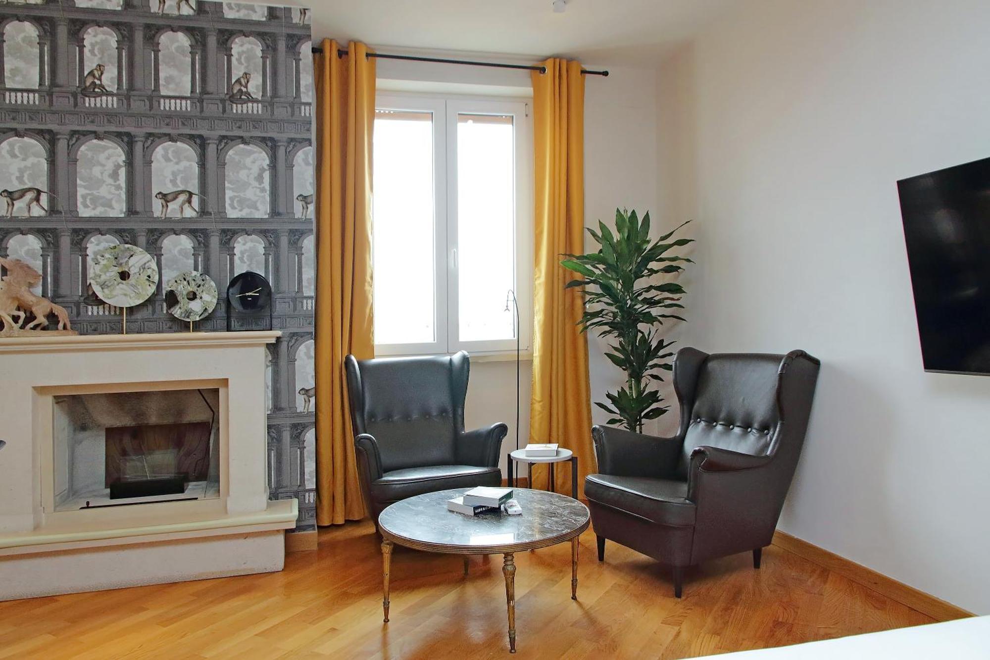 Suity I Monkeys Apartment โรม ภายนอก รูปภาพ