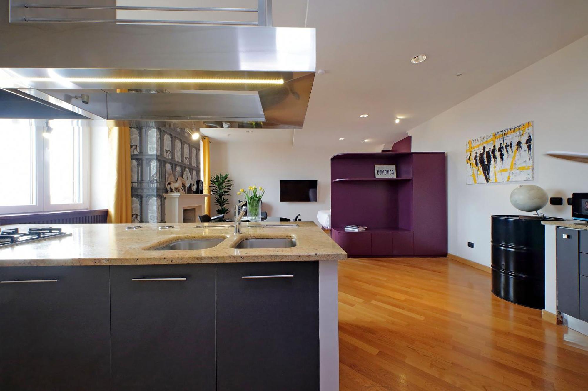 Suity I Monkeys Apartment โรม ภายนอก รูปภาพ
